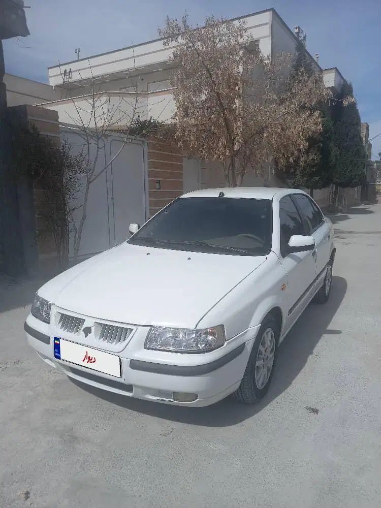 خودرو سمند، LX آگهی ann_20506423