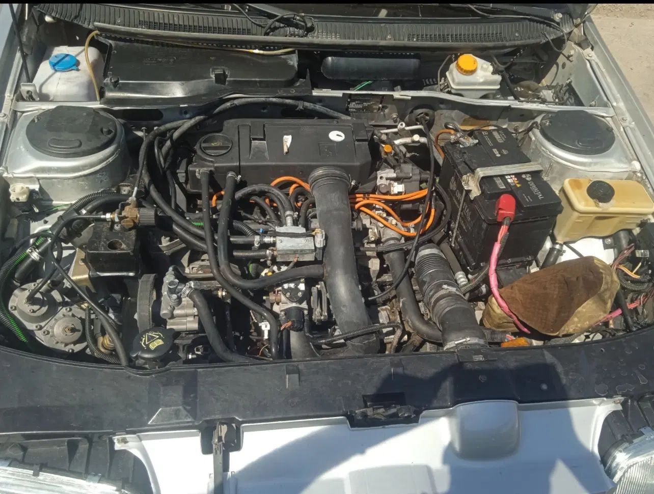 پژو 405 GLX - دوگانه سوز - 1396