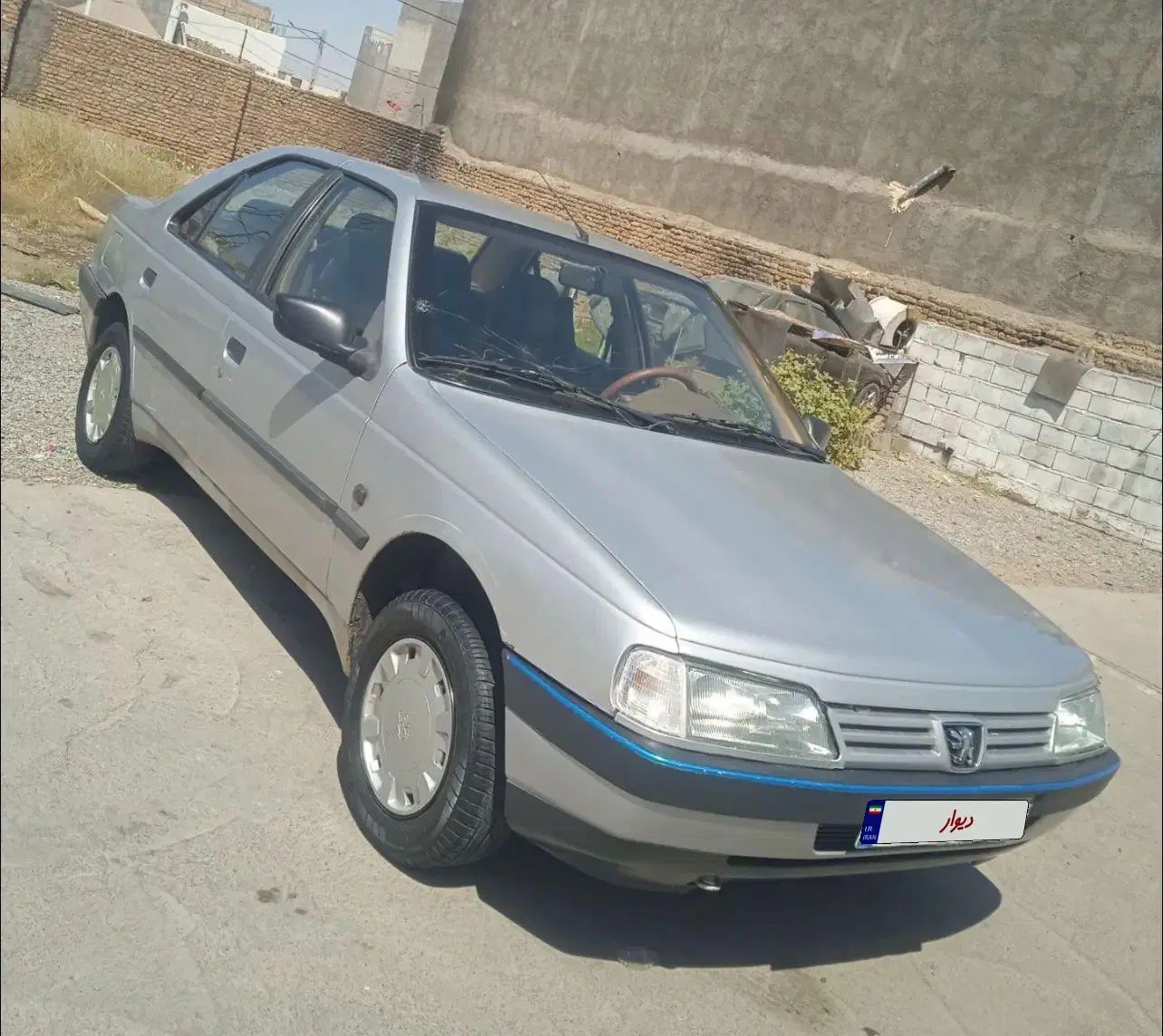 پژو 405 GLX - دوگانه سوز - 1396