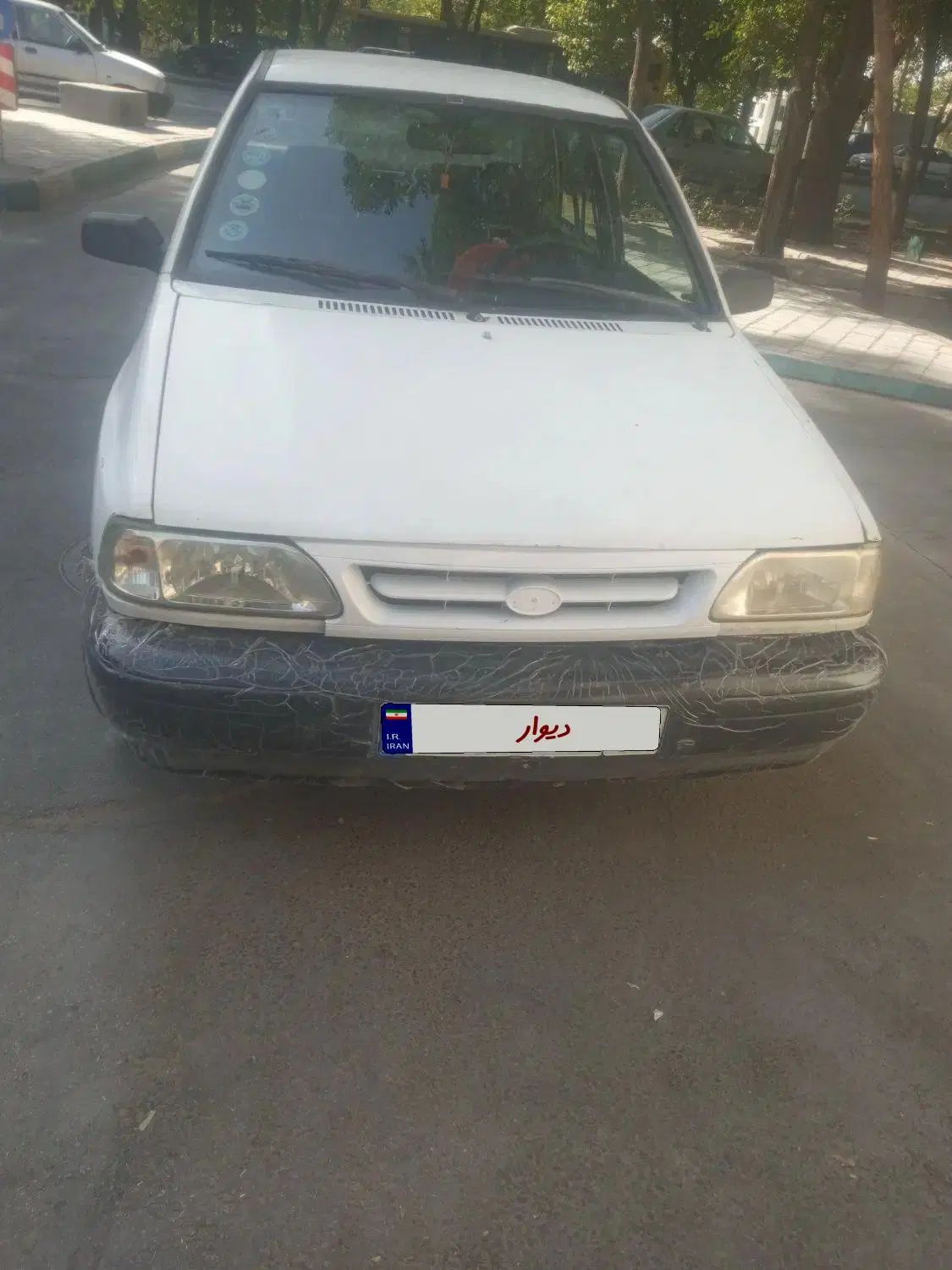 پراید صبا بنزینی - 1382