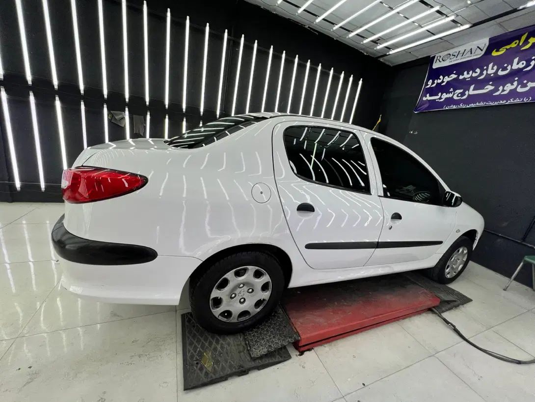 پژو ۲۰۶ صندوق دار v8 - 1394