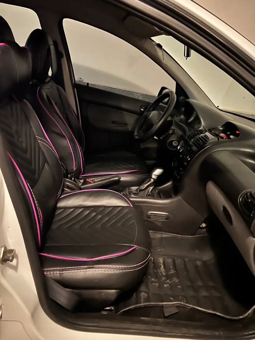 پژو ۲۰۶ صندوق دار v8 - 1394