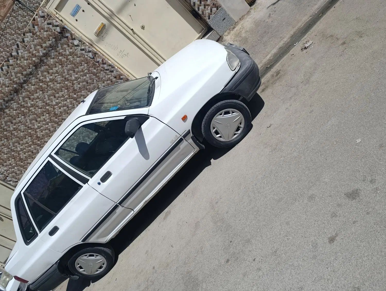 پراید صبا بنزینی - 1387