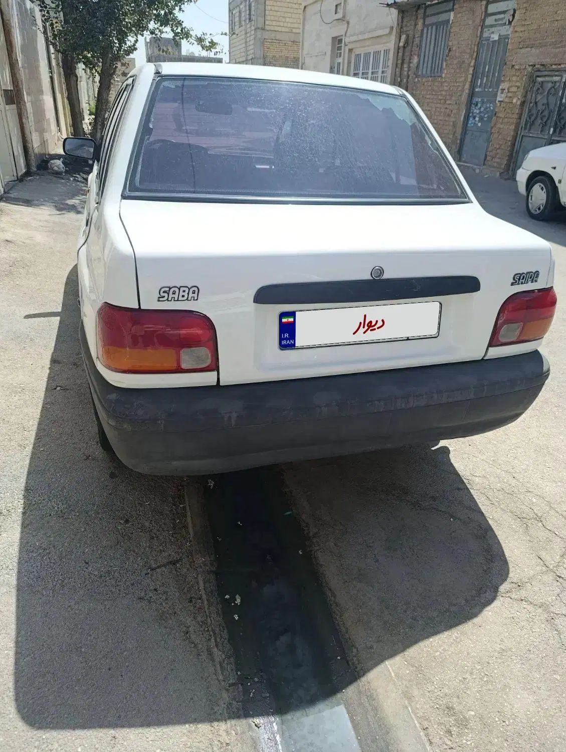 پراید صبا بنزینی - 1387