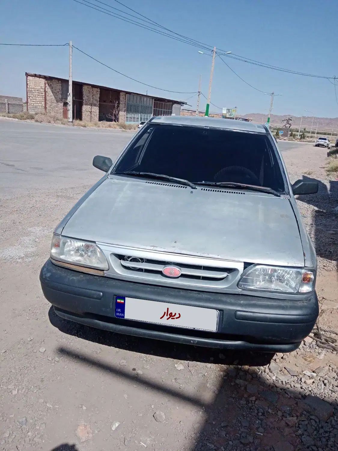 پراید صبا بنزینی - 1384