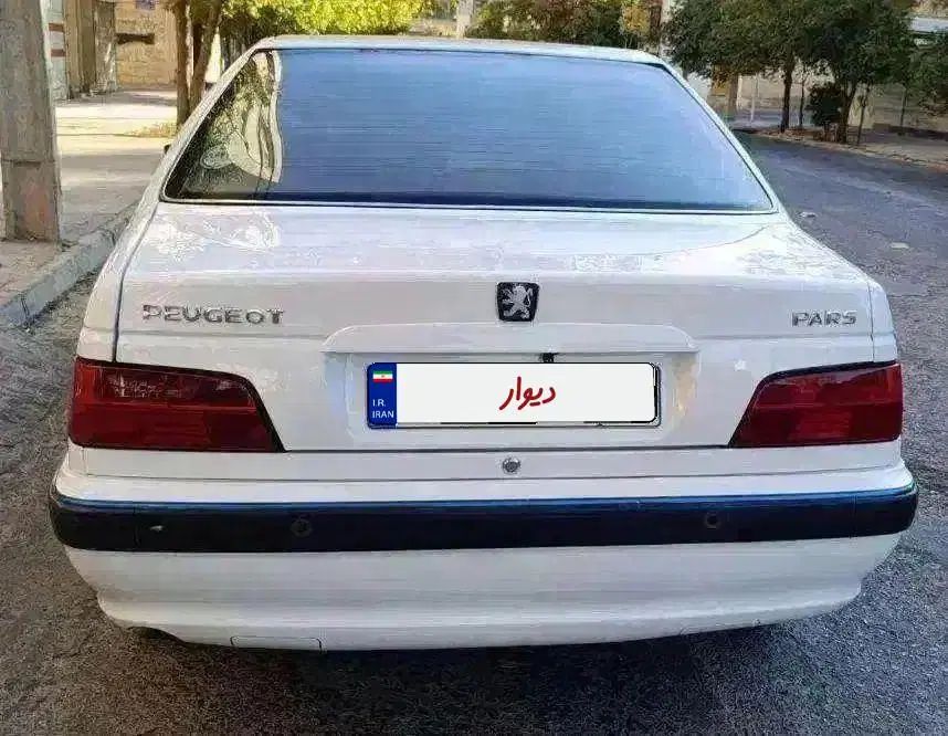پژو پارس LX - 1401