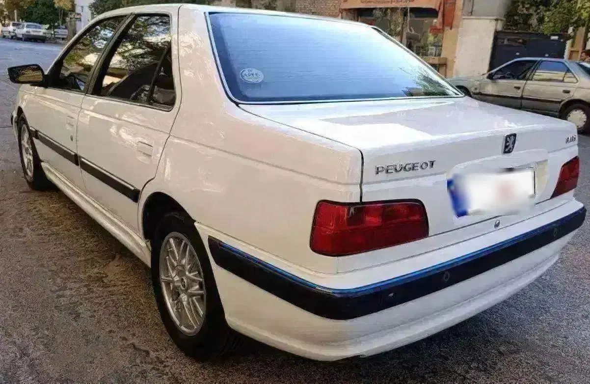 پژو پارس LX - 1401