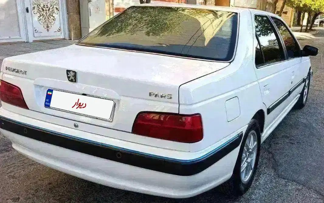پژو پارس LX - 1401