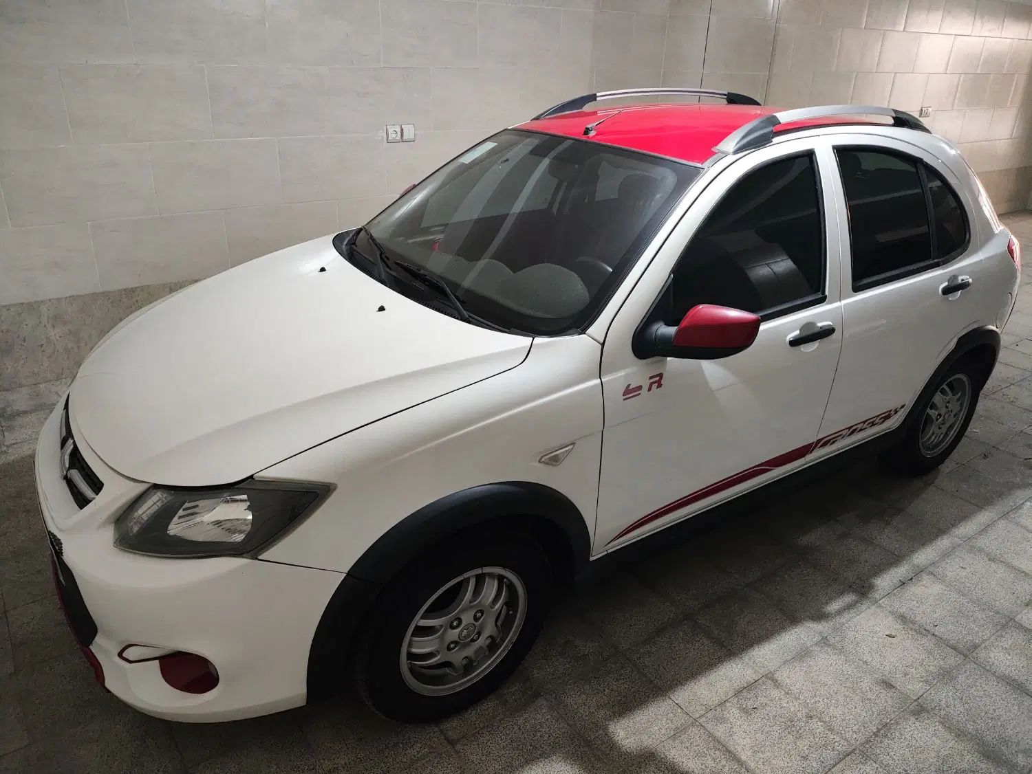 کوییک R دنده‌ای - 1400