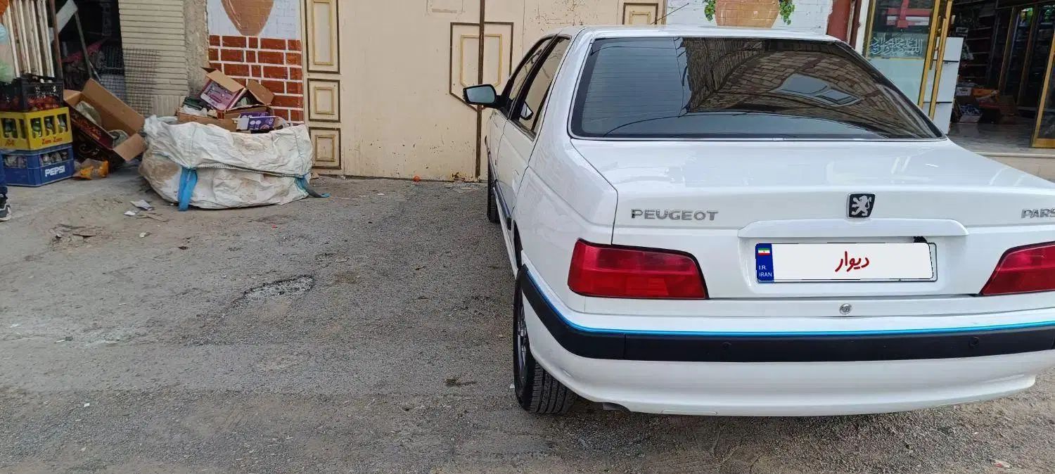 پژو پارس سال - 1401
