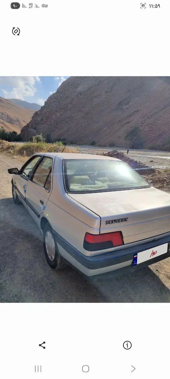 پژو 405 GLX - 1395