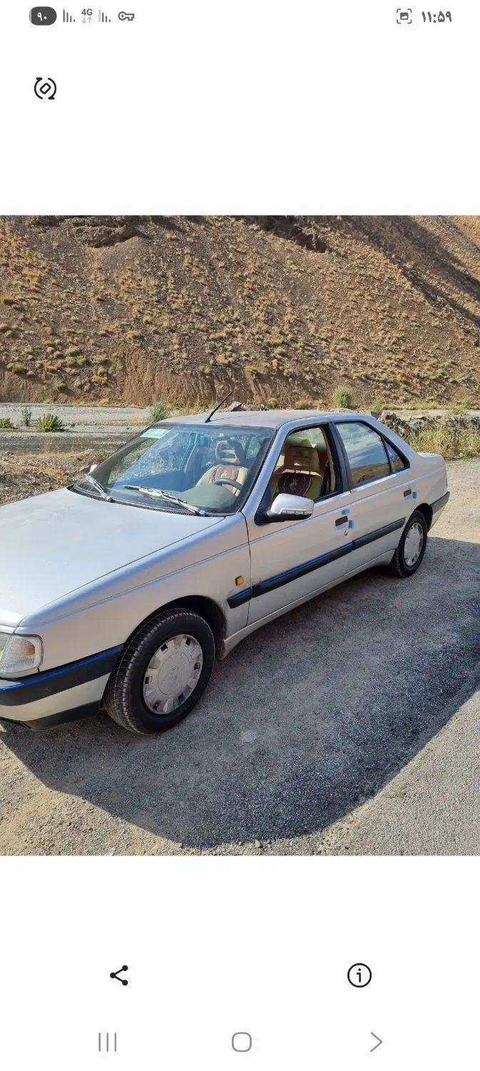 پژو 405 GLX - 1395