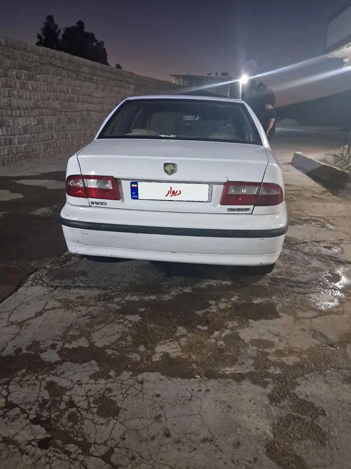 سمند LX EF7 دوگانه سوز - 1388