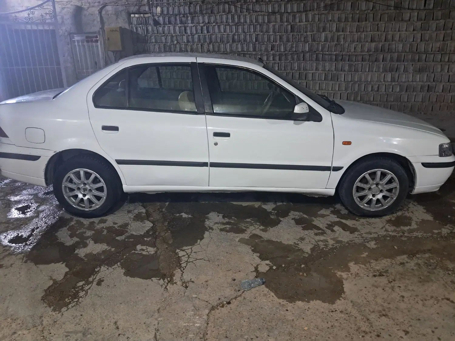 سمند LX EF7 دوگانه سوز - 1388
