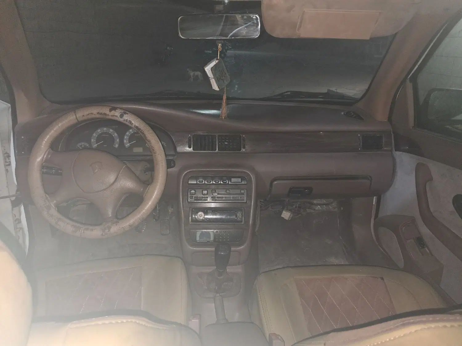 سمند LX EF7 دوگانه سوز - 1388