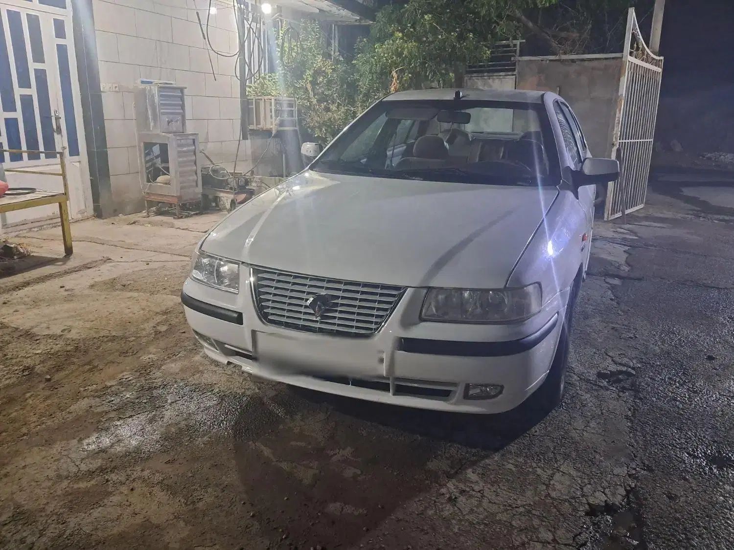 سمند LX EF7 دوگانه سوز - 1388