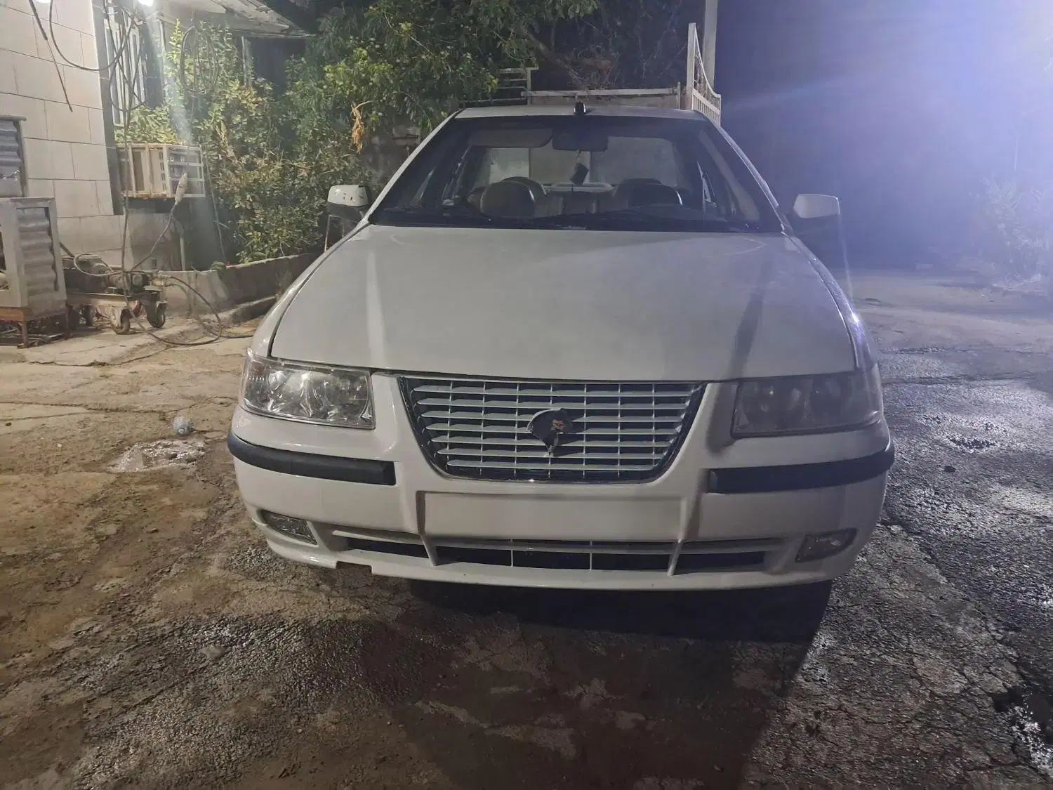 سمند LX EF7 دوگانه سوز - 1388