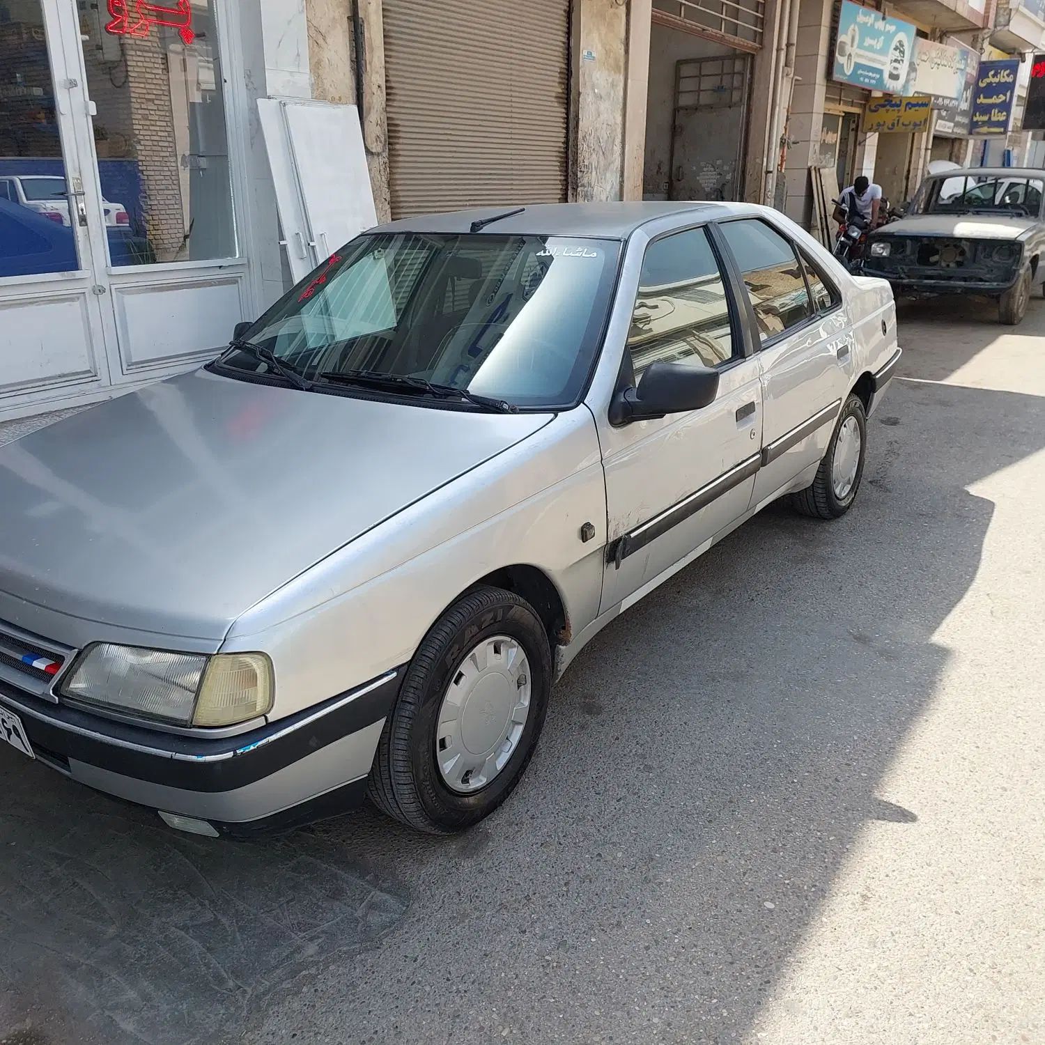 پژو 405 GLX - 1387