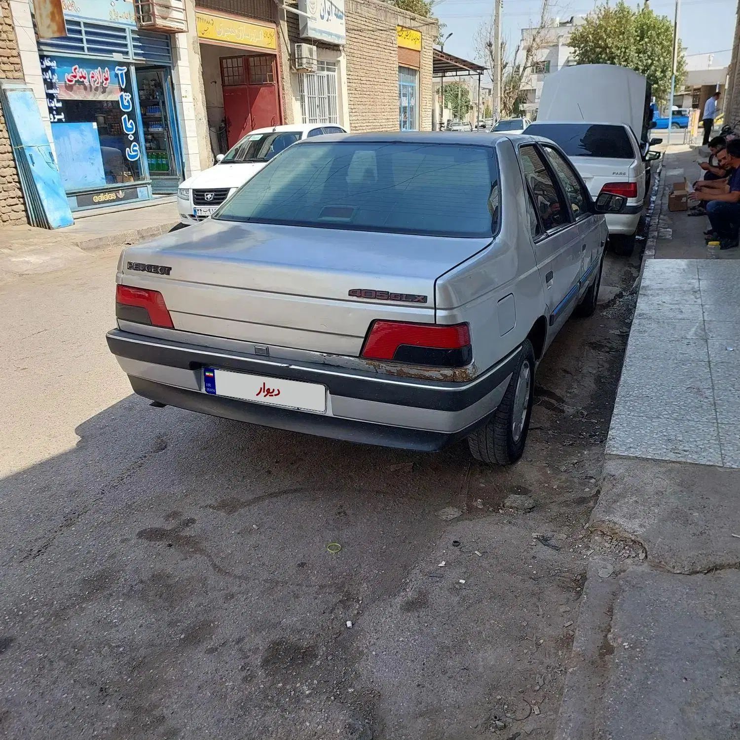 پژو 405 GLX - 1387