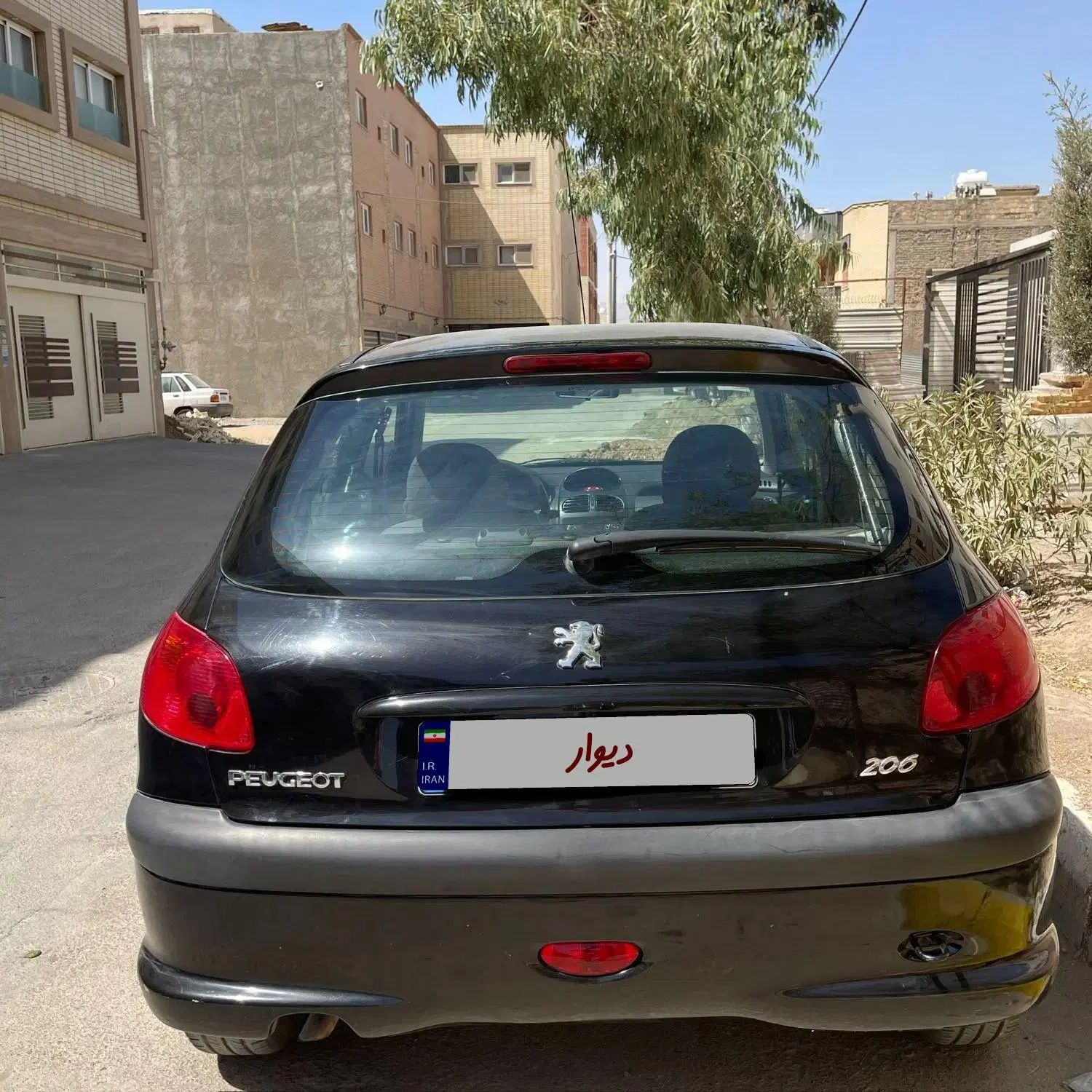 پژو 206 تیپ 2 - 1401