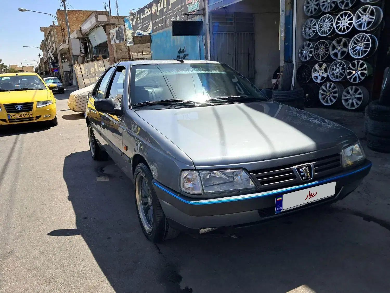 پژو 405 GLX - 1388