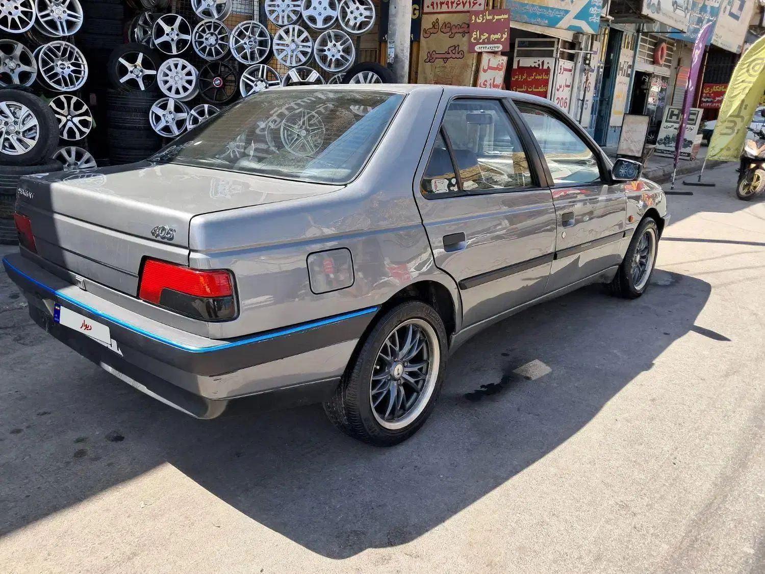پژو 405 GLX - 1388