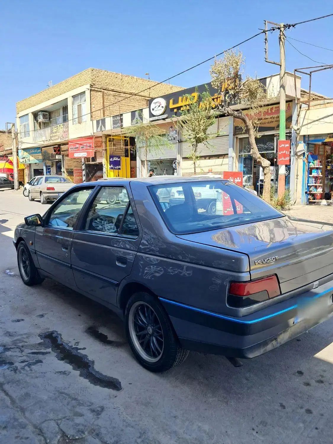 پژو 405 GLX - 1388