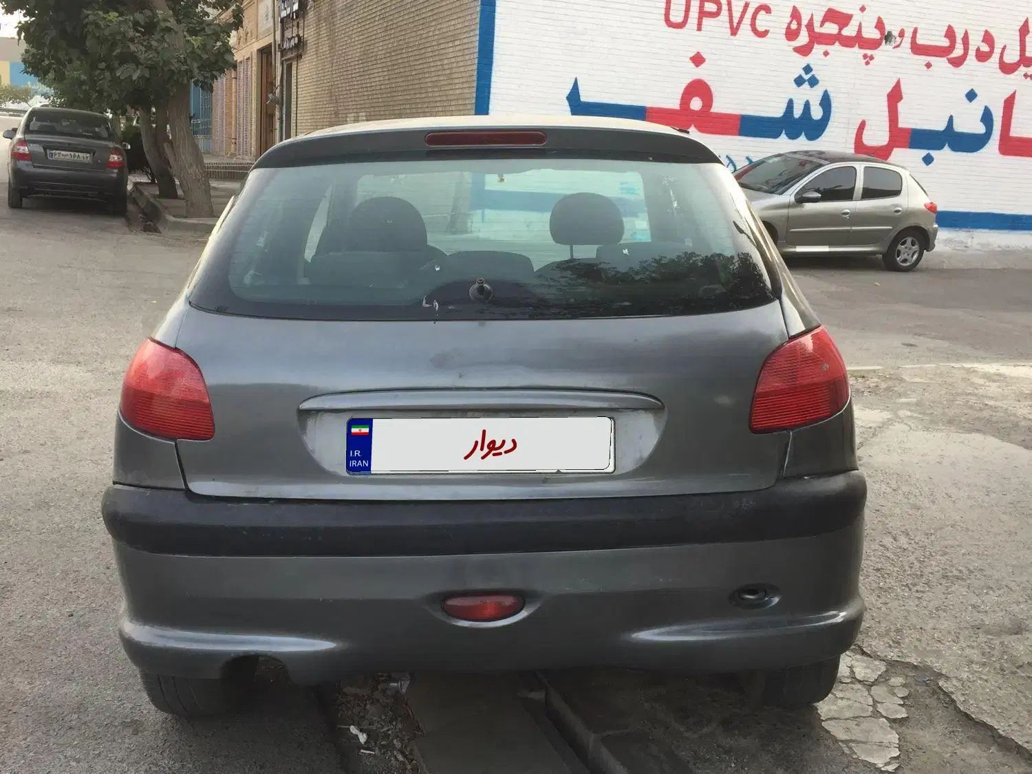 پژو 206 تیپ 2 - 1389