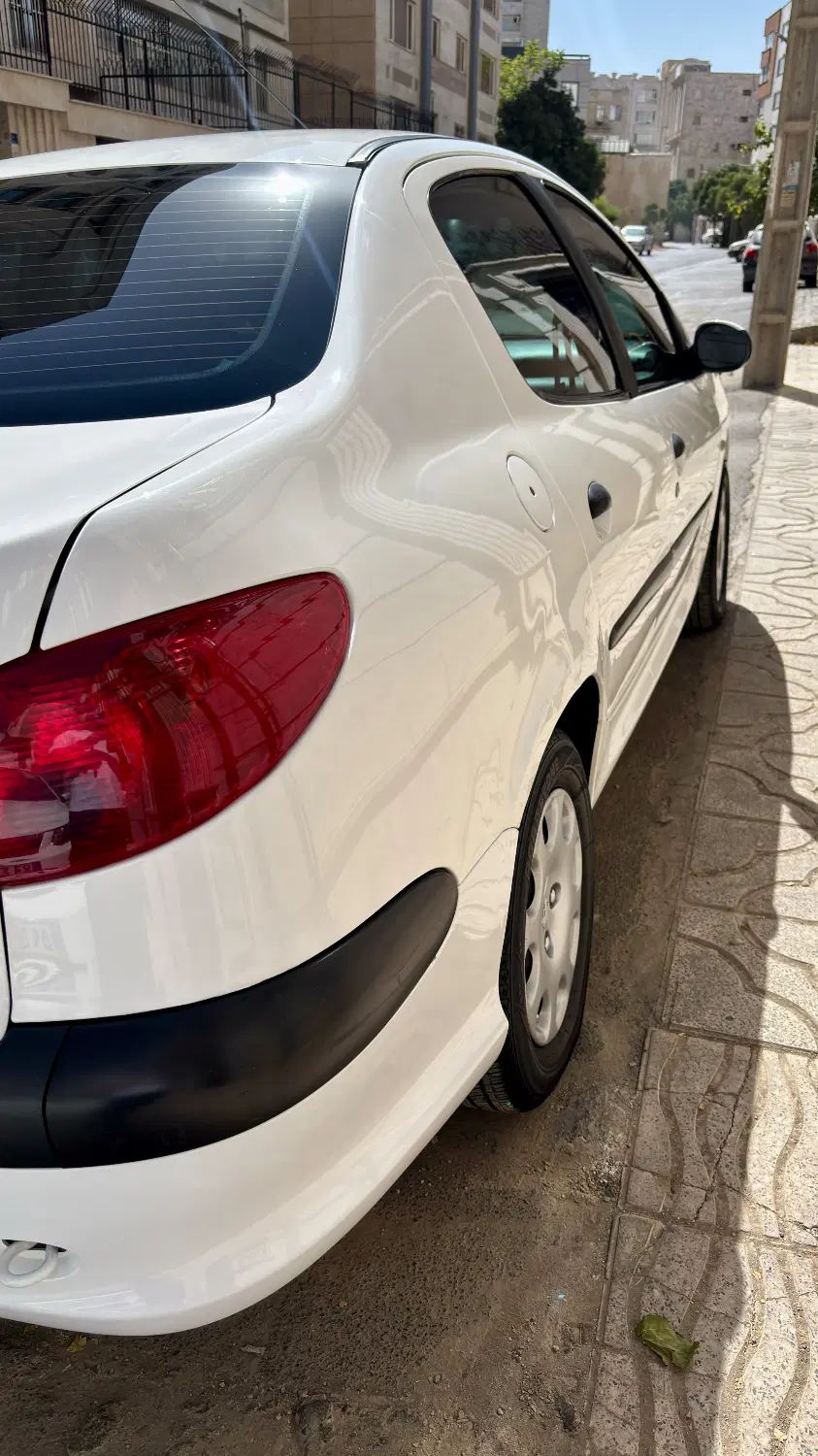 پژو ۲۰۶ صندوق دار v9 - 1390
