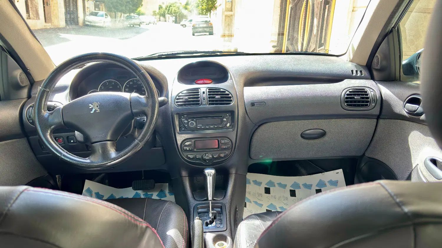 پژو ۲۰۶ صندوق دار v9 - 1390