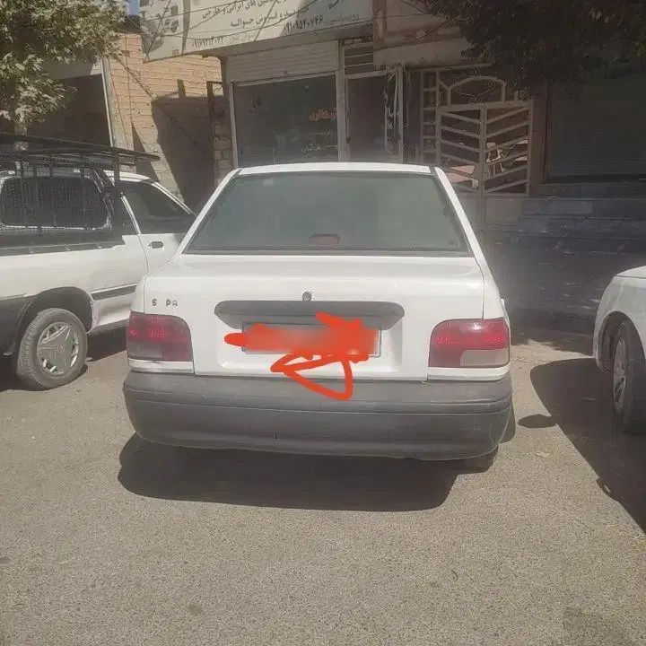 پراید 131 SE - 1392