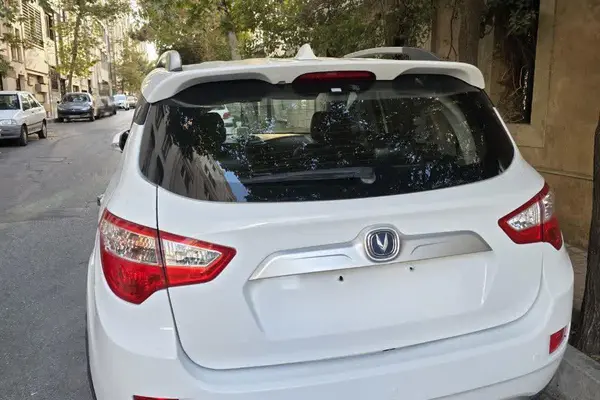 چانگان CS35 مونتاژ اتوماتیک - 1397