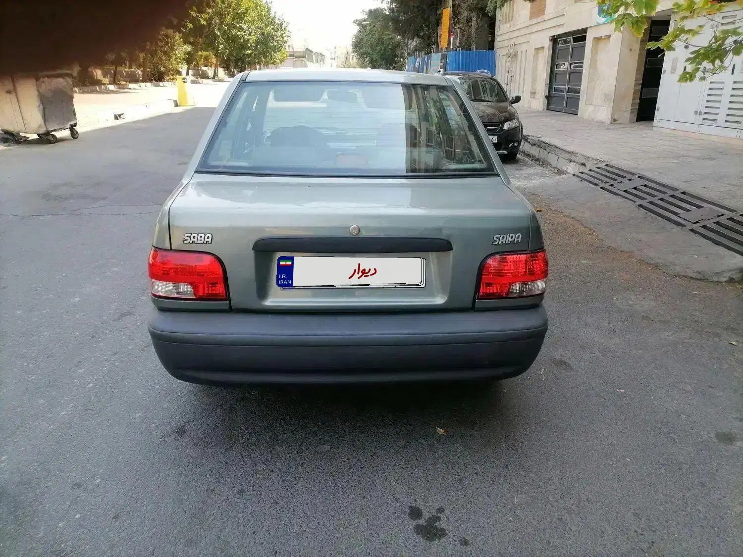 پراید صبا بنزینی - 1387