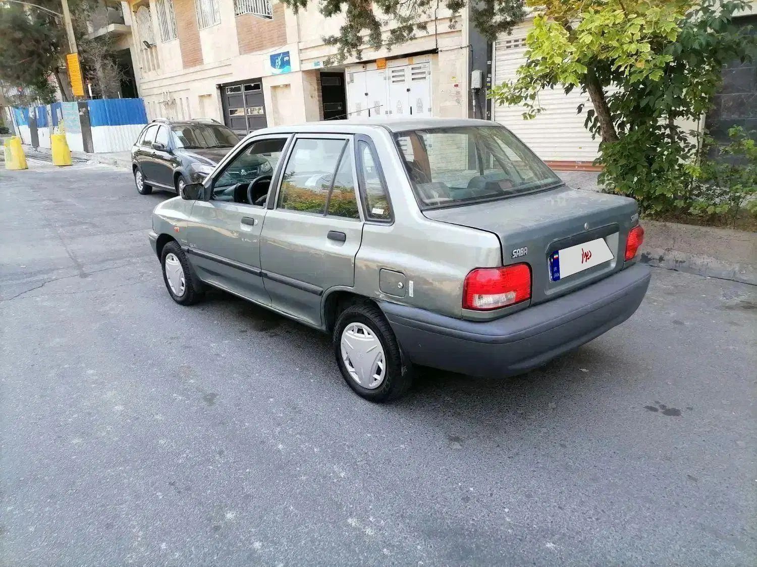 پراید صبا بنزینی - 1387