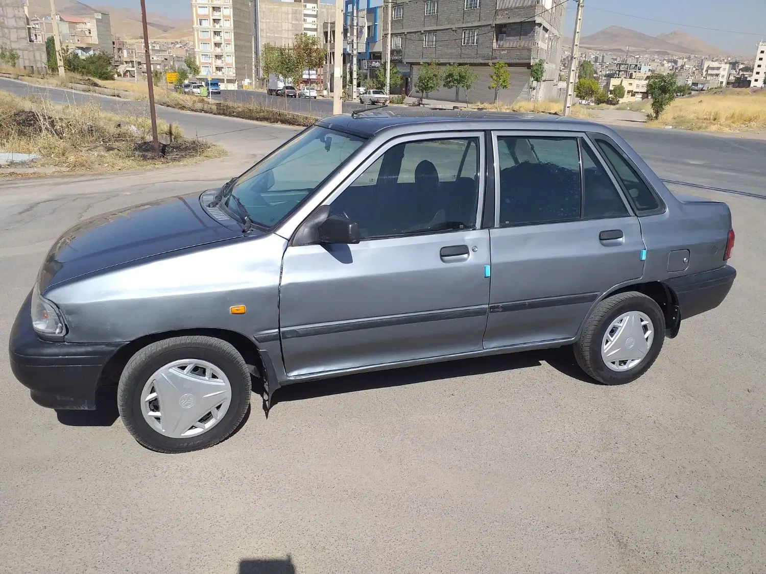 پراید صبا بنزینی - 1389