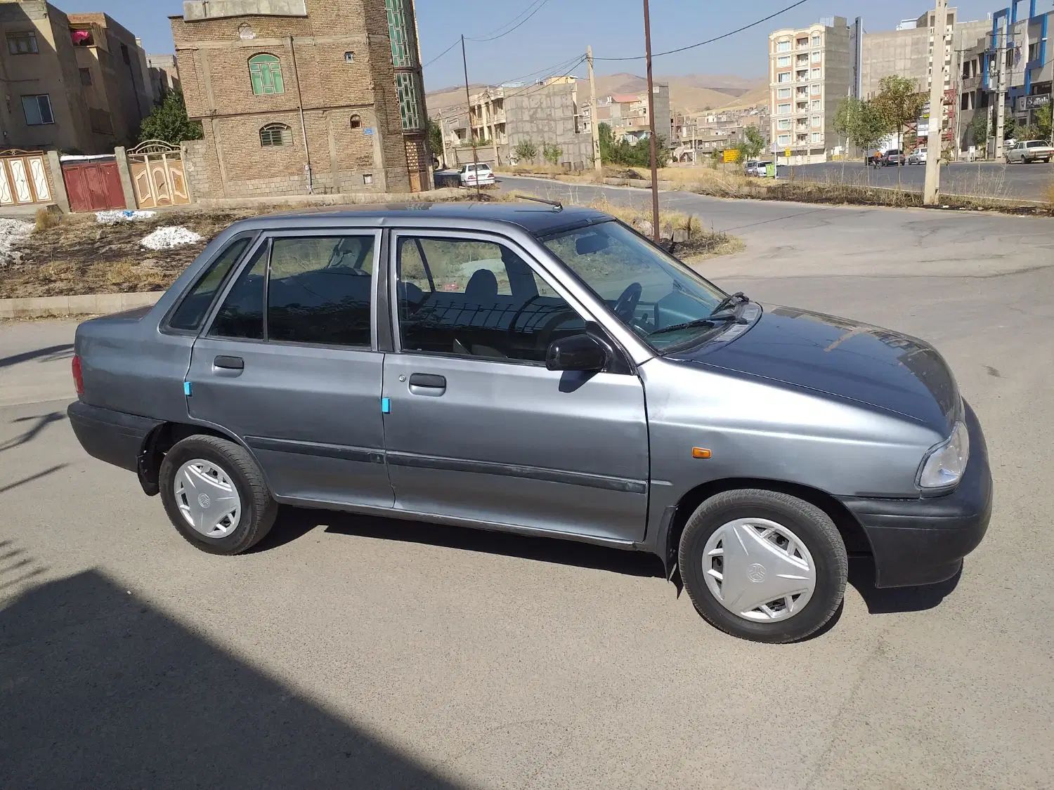 پراید صبا بنزینی - 1389