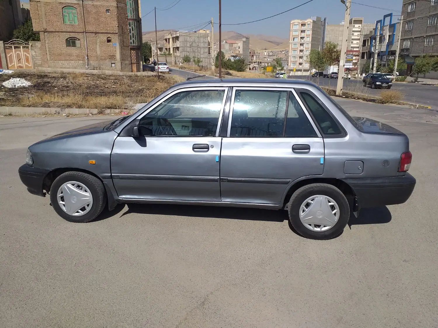 پراید صبا بنزینی - 1389