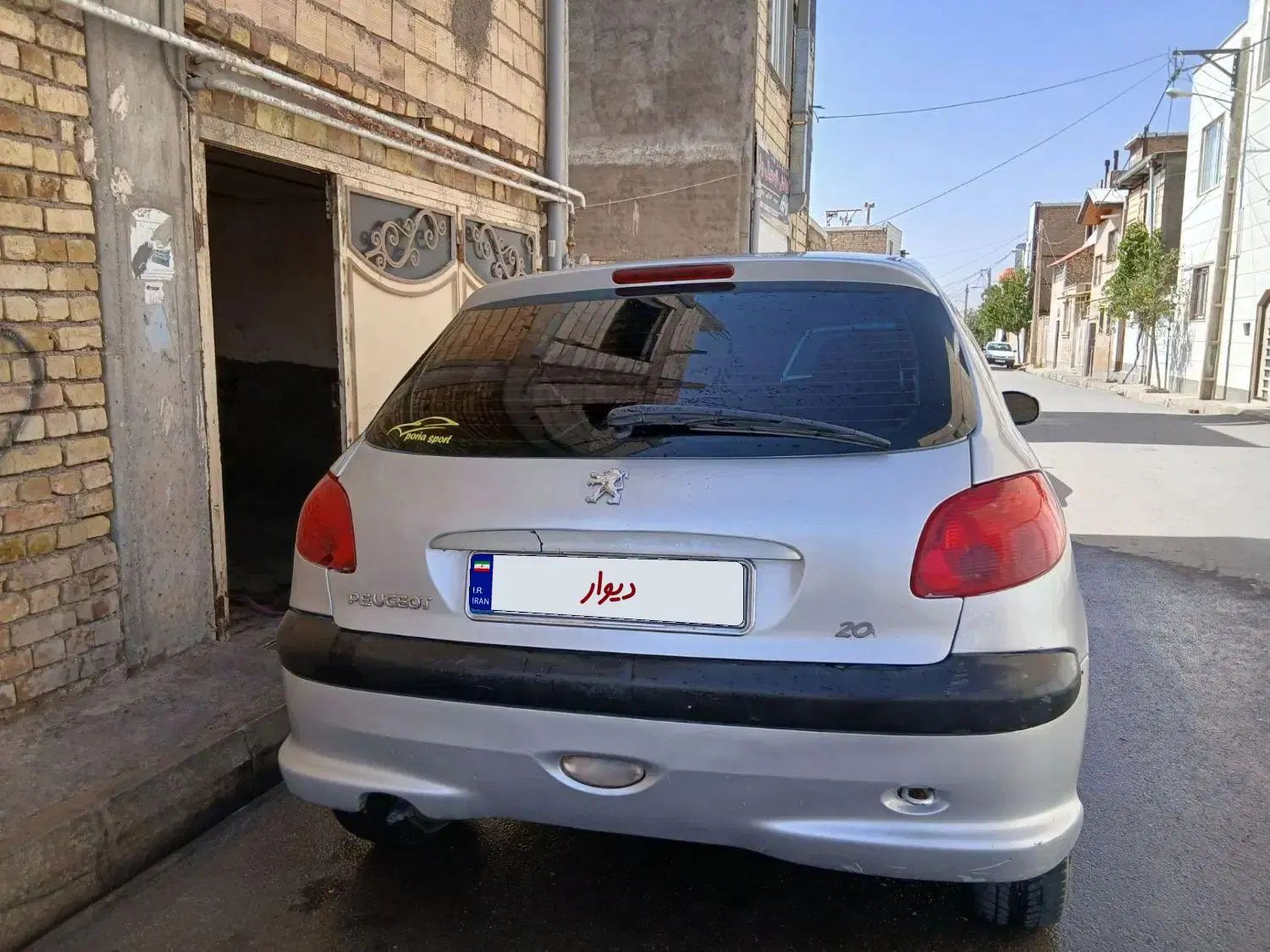 پژو 206 تیپ 5 - 1383