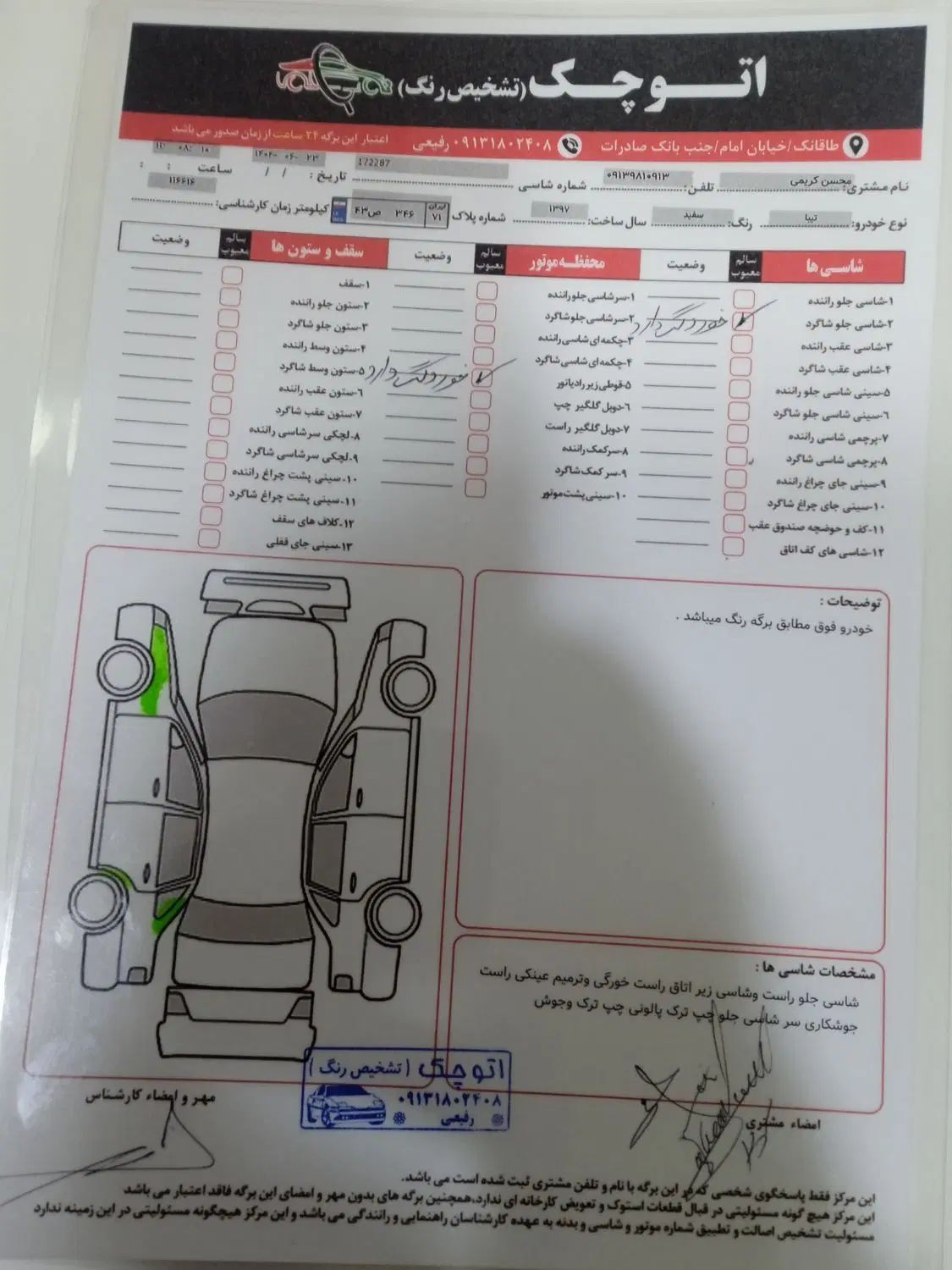تیبا 2 EX رینگ آلومینیومی - 1397