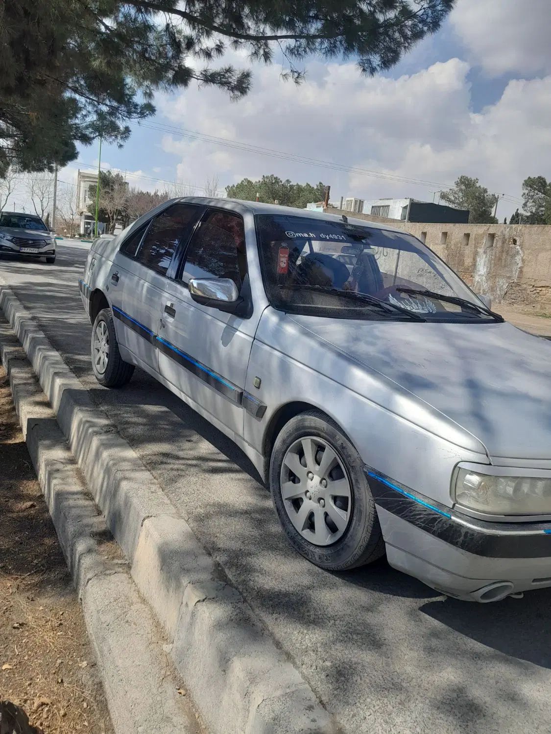 پژو 405 SLX بنزینی  XU7 - 1388