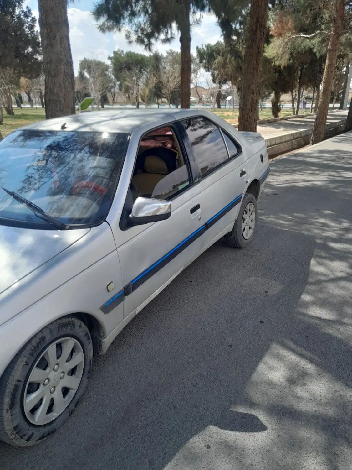 پژو 405 SLX بنزینی  XU7 - 1388