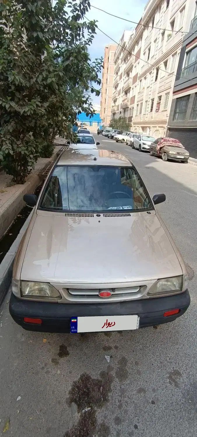 پراید صبا دوگانه‌سوز - 1386