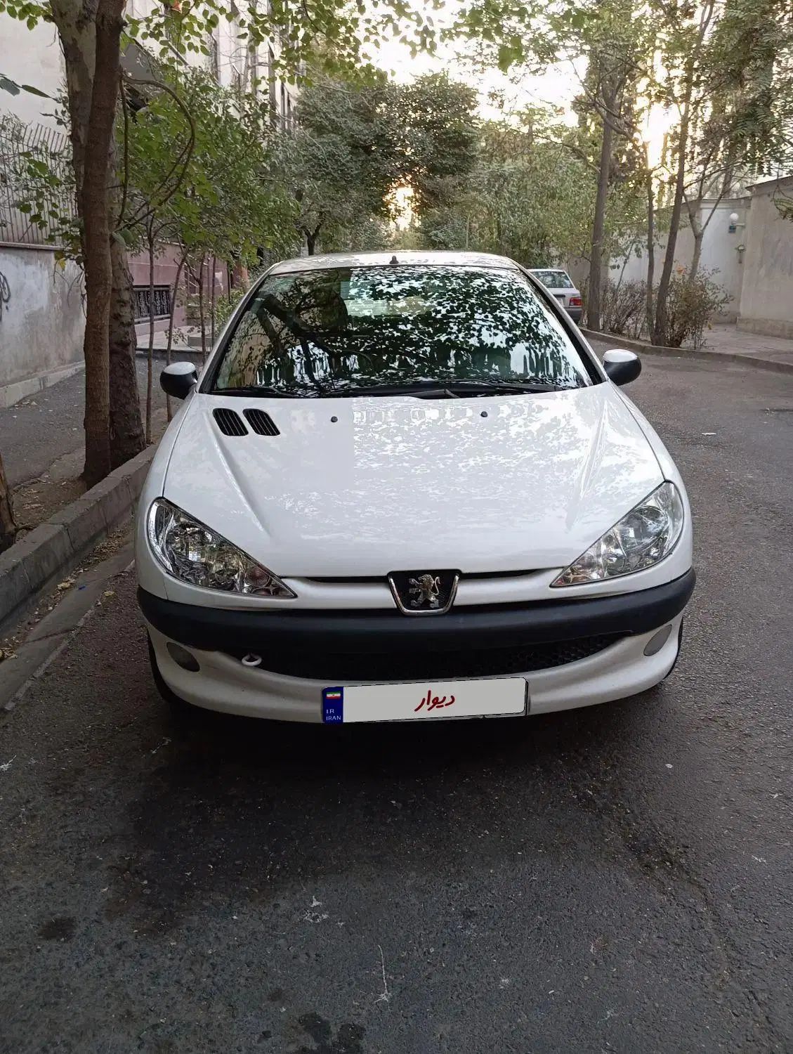 پژو ۲۰۶ صندوق دار v8 - 1398