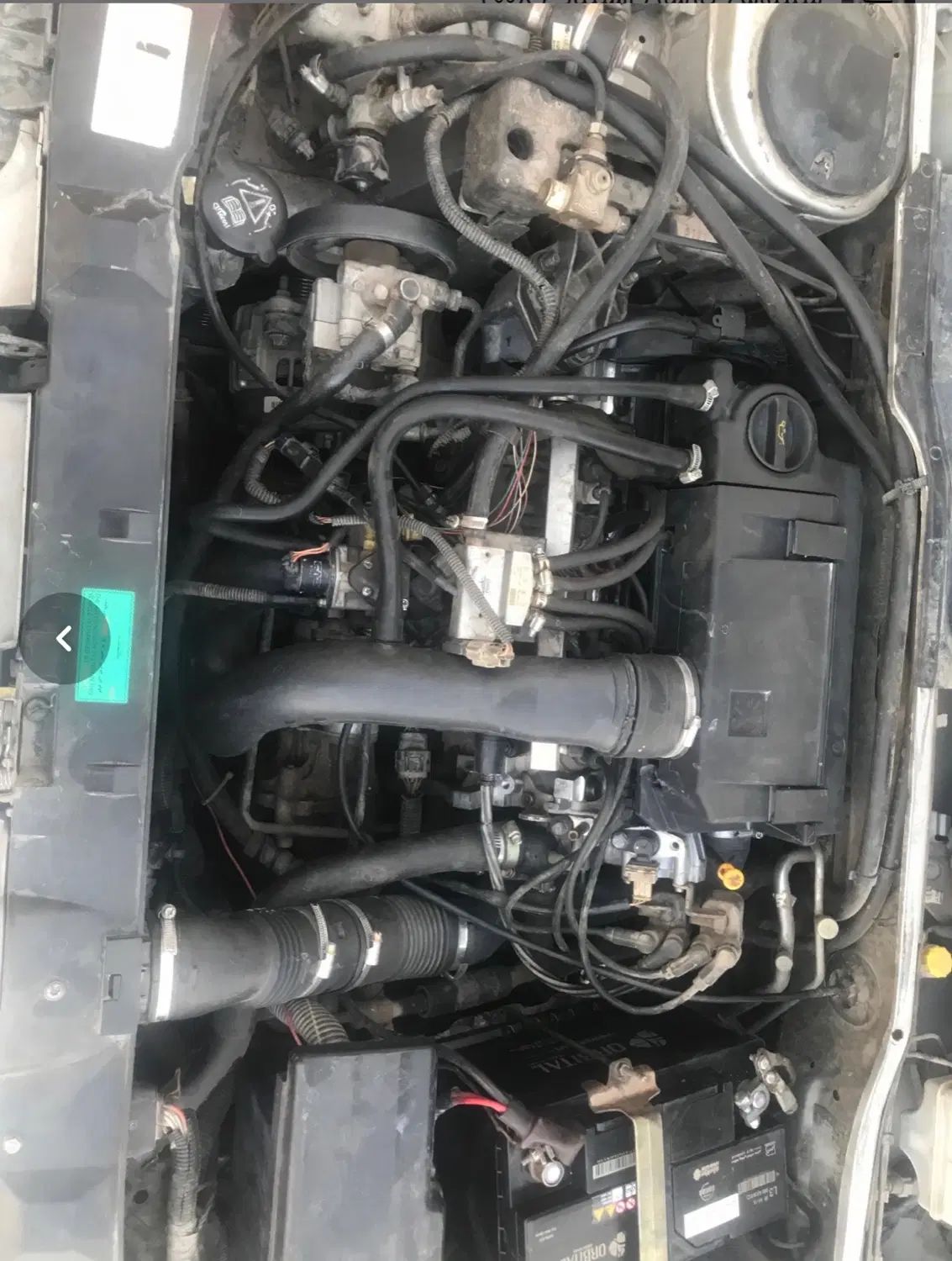 پژو 405 GLX - دوگانه سوز - 1389
