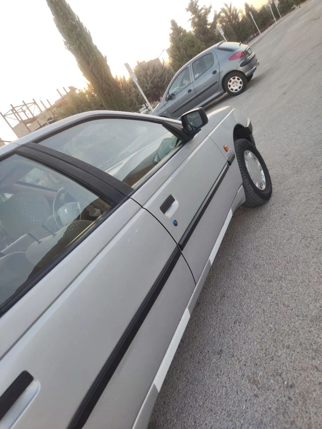 پژو 405 GLX - دوگانه سوز - 1393