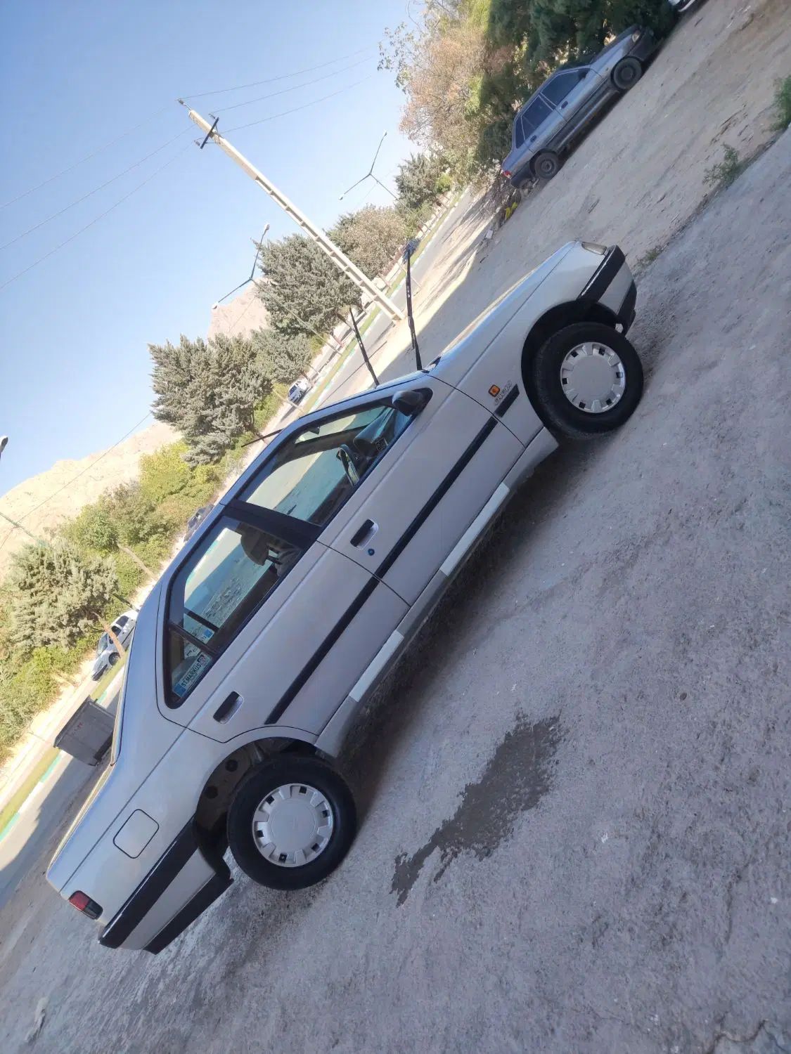 پژو 405 GLX - دوگانه سوز - 1393
