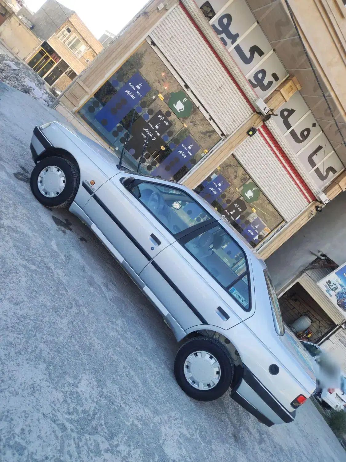 پژو 405 GLX - دوگانه سوز - 1393