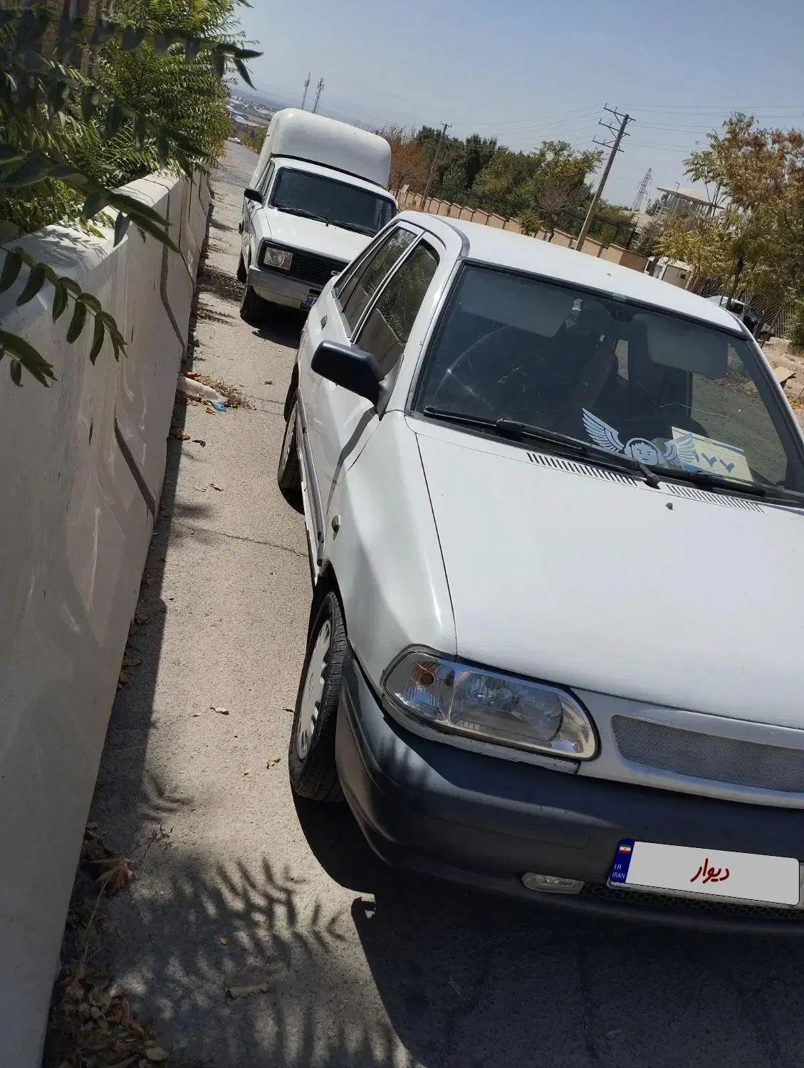 پراید 131 SL دوگانه‌سوز - 1390
