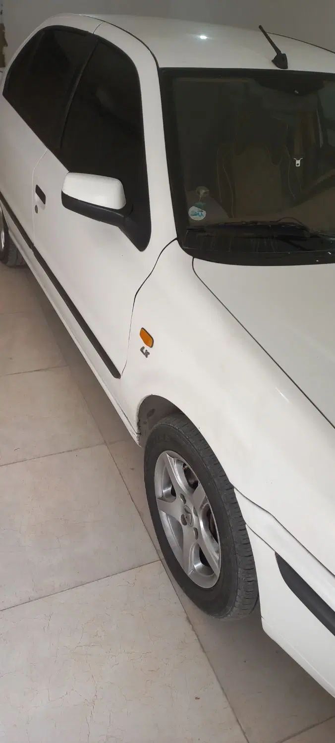 سمند LX EF7 دوگانه سوز - 1390