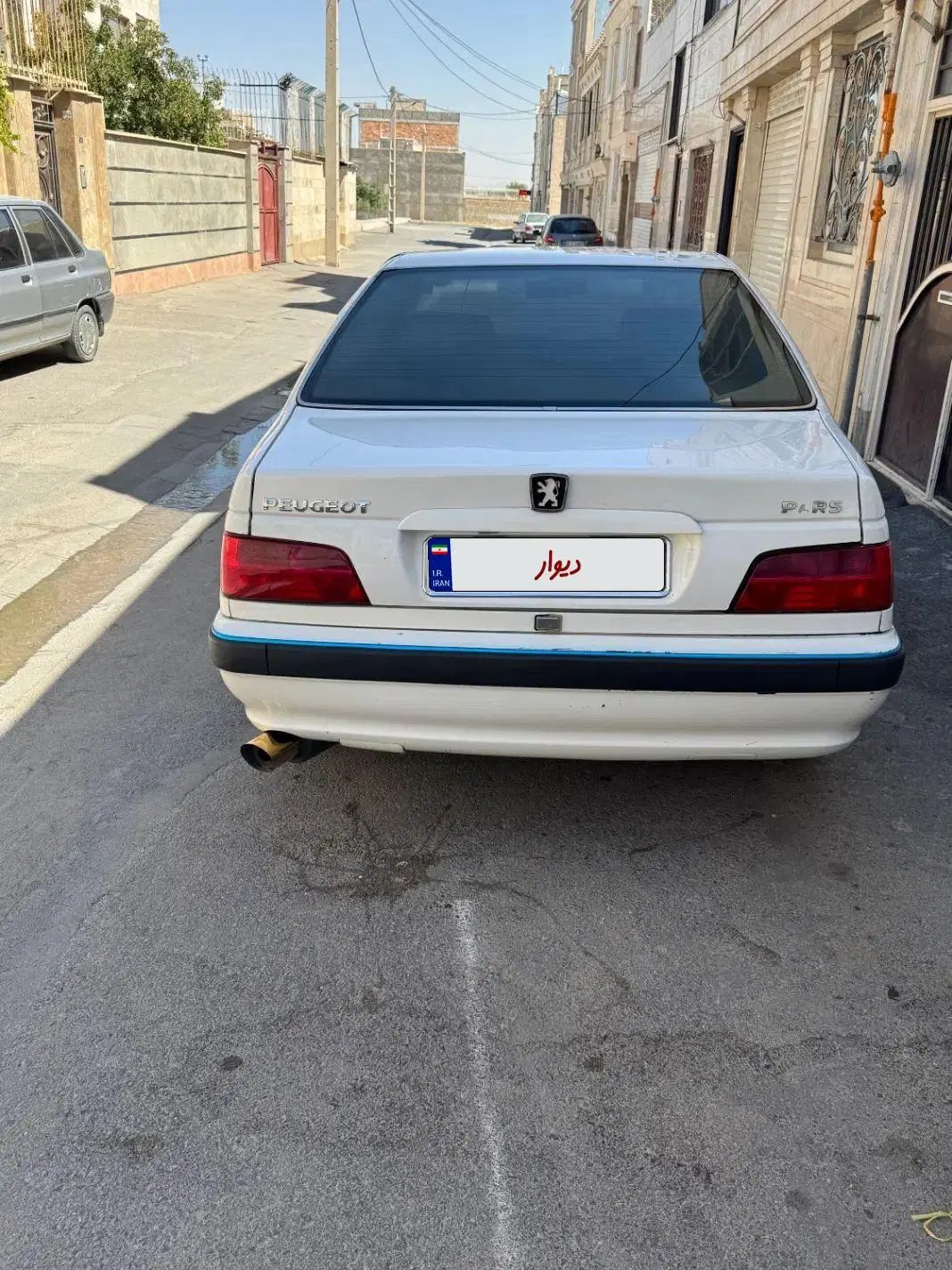 پژو پارس XU7ساده - 1388